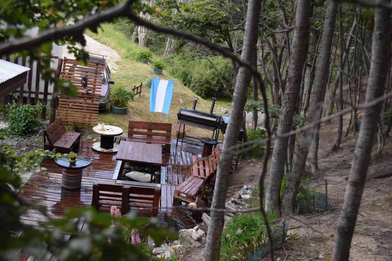 Cabana Suenos Del Fin Del Mundo Ushuaia Zewnętrze zdjęcie